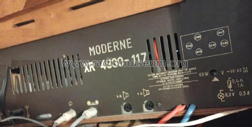 Moderne XR-4930-117; Videoton; (ID = 2945640) Radio