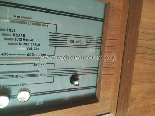 Moderne XR-4930-117; Videoton; (ID = 2945641) Radio