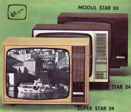 Modul Star 24 TA-5302; Videoton; (ID = 709725) Television