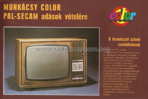 Munkácsy Color TS-3202SP; Videoton; (ID = 1490907) Televisore