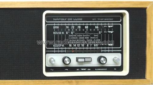 Napoly de Luxe RA3301; Videoton; (ID = 1674380) Radio