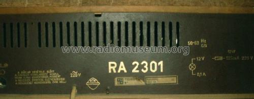 Nápoly RA-2301; Videoton; (ID = 1184707) Radio