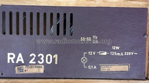 Nápoly RA-2301; Videoton; (ID = 1487536) Radio