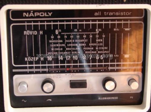 Nápoly RA-3313G; Videoton; (ID = 783070) Radio