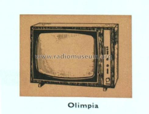 Olimpia ; Videoton; (ID = 1591419) Televisore