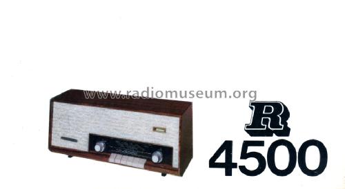 Qualiton R4500; Videoton; (ID = 1621188) Radio