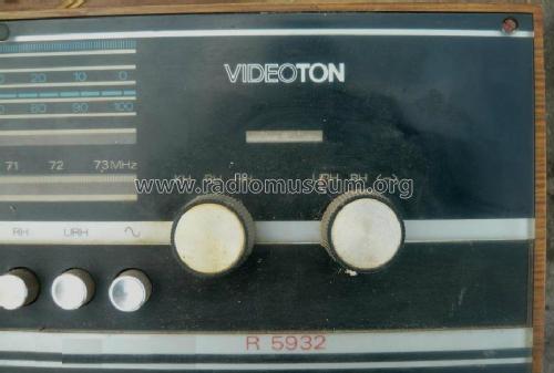 R-5932; Videoton; (ID = 1174816) Radio