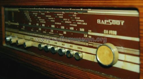 Rapsody GR4900-110; Videoton; (ID = 1184714) Radio