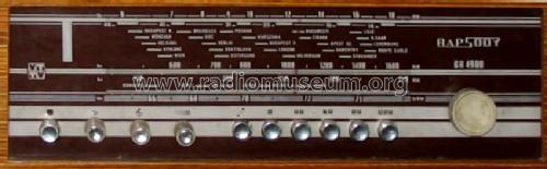 Rapsody GR4900-110; Videoton; (ID = 446017) Radio