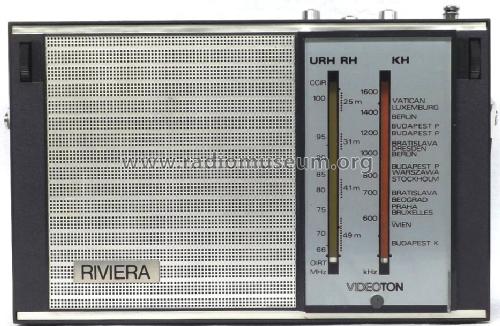 Riviera RB2603OCR; Videoton; (ID = 1658315) Radio