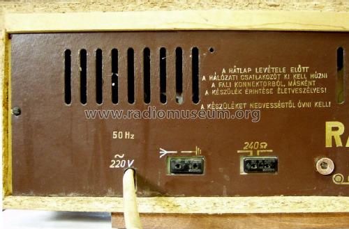 Roma de Luxe RA-3311; Videoton; (ID = 545662) Radio