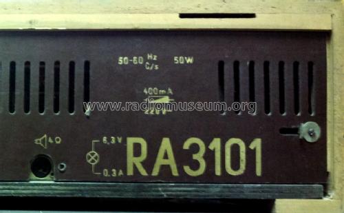 Róma RA3101; Videoton; (ID = 1623464) Radio