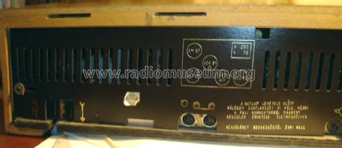 Róma RA3101; Videoton; (ID = 971878) Radio