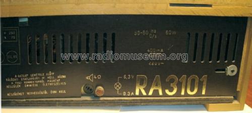 Róma RA3101; Videoton; (ID = 971879) Radio