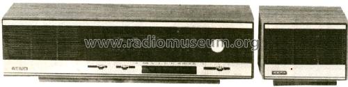 Saturnus RA4311S; Videoton; (ID = 428484) Radio