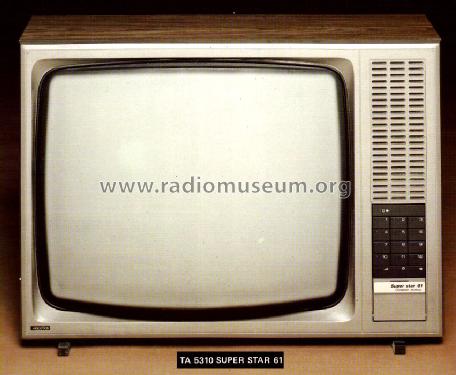 Sensor Star 61 TA-5307; Videoton; (ID = 714118) Televisore