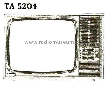 Sensor Star TA 3215; Videoton; (ID = 705159) Télévision