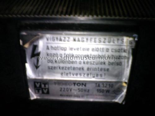 Silver Star TA 3210; Videoton; (ID = 1486143) Television