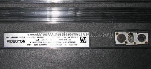 Sirius de Luxe RC-4602OCR; Videoton; (ID = 1475347) Radio