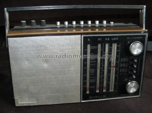 Sirius RB4602OR; Videoton; (ID = 1471260) Radio