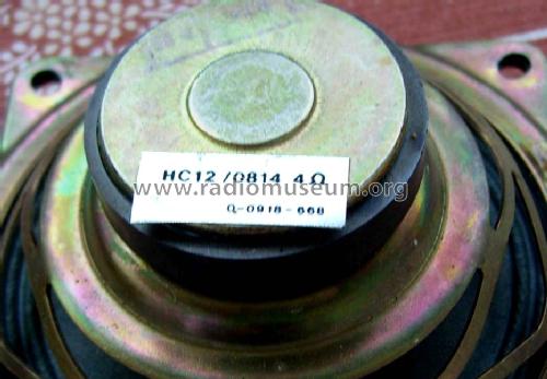 Speaker HC12/ 0814; Videoton; (ID = 1659186) Altavoz-Au