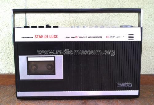 Star De Luxe RM4624; Videoton; (ID = 1986207) Radio