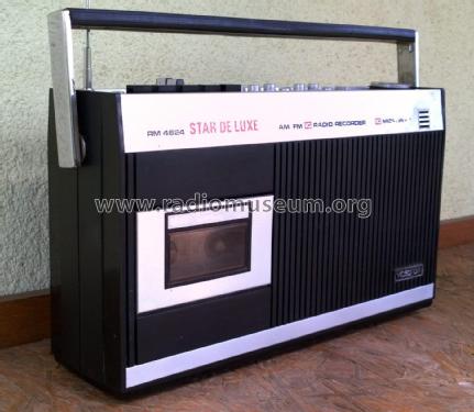 Star De Luxe RM4624; Videoton; (ID = 1986209) Radio