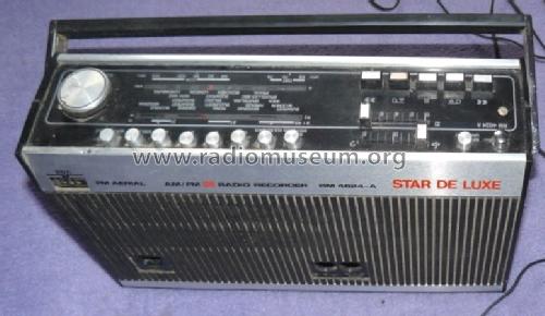 Star De luxe RM 4624 A; Videoton; (ID = 1471266) Radio