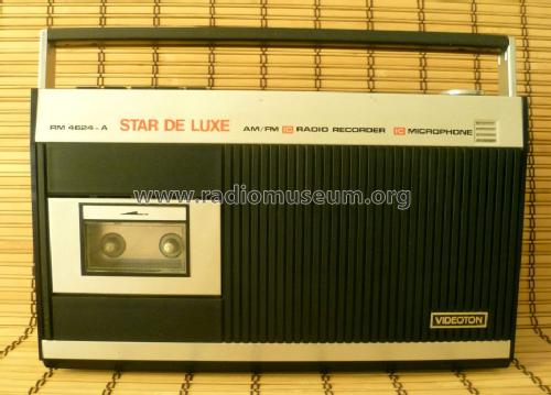 Star De luxe RM 4624 A; Videoton; (ID = 1641624) Radio