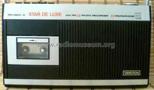 Star De luxe RM 4624 A; Videoton; (ID = 1641628) Radio