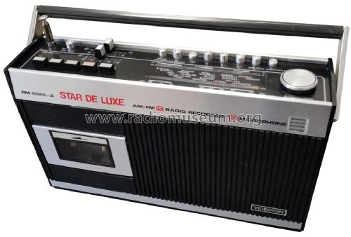 Star De luxe RM 4624 A; Videoton; (ID = 3005130) Radio