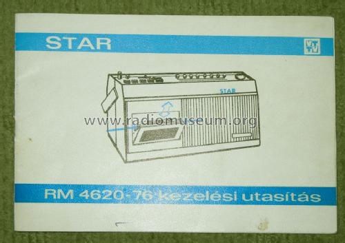 Star RM 4620-76; Videoton; (ID = 1218888) Radio