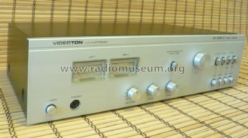 Stereo Amplifier EA6380S; Videoton; (ID = 1641381) Ampl/Mixer