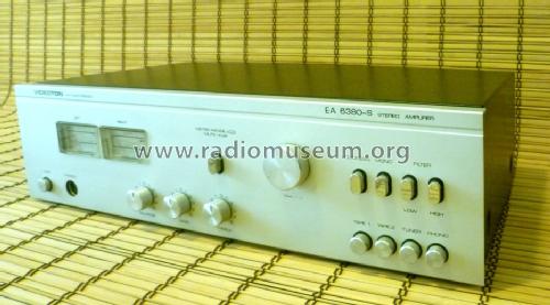 Stereo Amplifier EA6380S; Videoton; (ID = 1641382) Ampl/Mixer