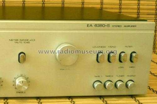 Stereo Amplifier EA6380S; Videoton; (ID = 1641384) Ampl/Mixer