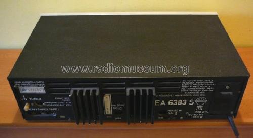 Stereo Amplifier EA6383S; Videoton; (ID = 1470863) Ampl/Mixer