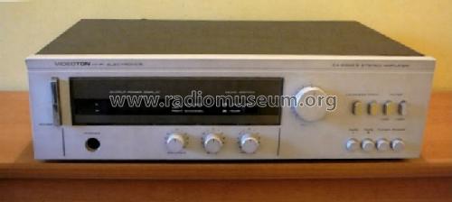 Stereo Amplifier EA6383S; Videoton; (ID = 1470864) Ampl/Mixer