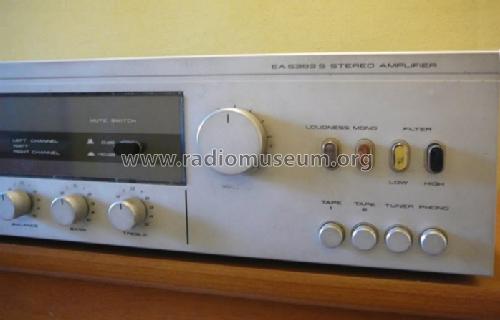 Stereo Amplifier EA6383S; Videoton; (ID = 1470865) Ampl/Mixer