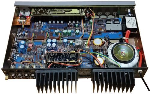 Stereo Amplifier EA7386S; Videoton; (ID = 2931996) Ampl/Mixer