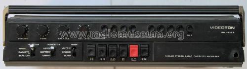 Stereo Radio Recorder RM 5632 S; Videoton; (ID = 511247) Radio