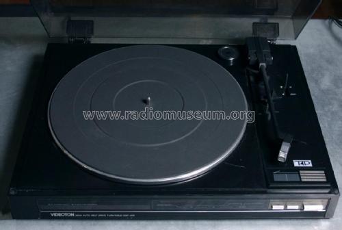 Stereo Turntable GSP-309; Videoton; (ID = 2107065) Reg-Riprod