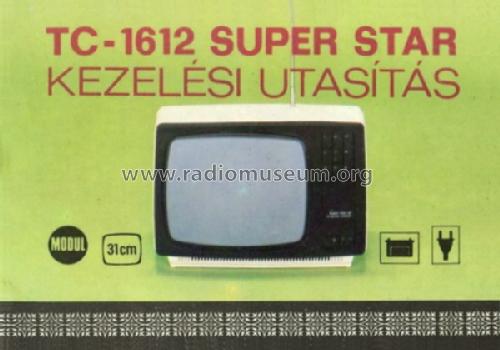 Super Star 12 TC-1612; Videoton; (ID = 1189687) Television