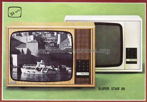 Super Star 20 TA-3301; Videoton; (ID = 709730) Television