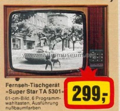 Super Star 24 TA-5301; Videoton; (ID = 1767175) Television