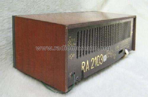 Szatmar RA2103; Videoton; (ID = 1005716) Radio