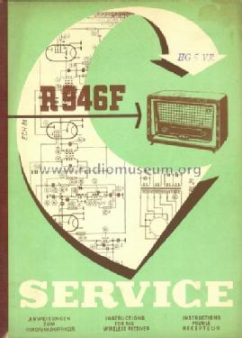Szimfónia R946F I ; Videoton; (ID = 2217029) Radio