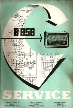 Szimfonia Telepes B858; Videoton; (ID = 1583712) Radio