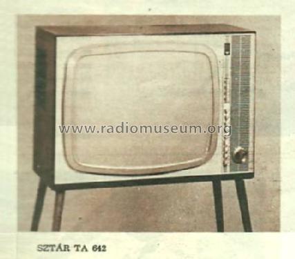 Sztár TA642; Videoton; (ID = 1592451) Television