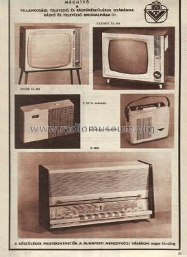 Sztár TA642; Videoton; (ID = 1592456) Television