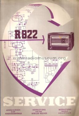 Tihany R822; Videoton; (ID = 1579219) Radio